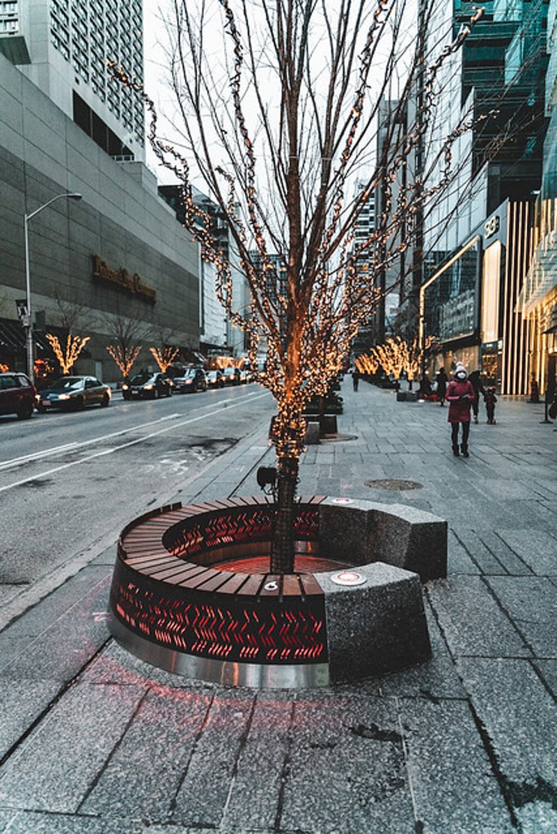 Bloor Street BIA Fireside Benches preview 7